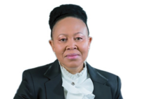 Ms Bothepha Kgosidiile appointed into the Audit and Risk Commission of the IFRC